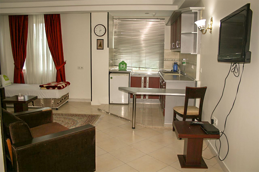 رزرو هتل آپارتمان ویستا (یک خوابه 5 تخته)-12
