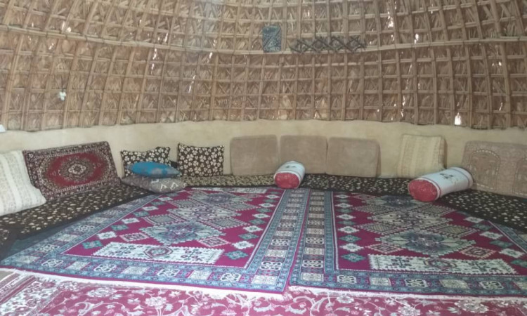بوم گردی نخلستان کویر-کپر5 نفره