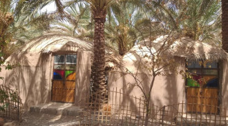 بوم گردی نخلستان کویر-کپر5 نفره