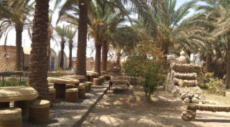 بوم گردی نخلستان کویر-کپر 4نفره