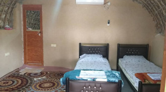 بوم گردی نخلستان کویر-اتاق 3 تخته