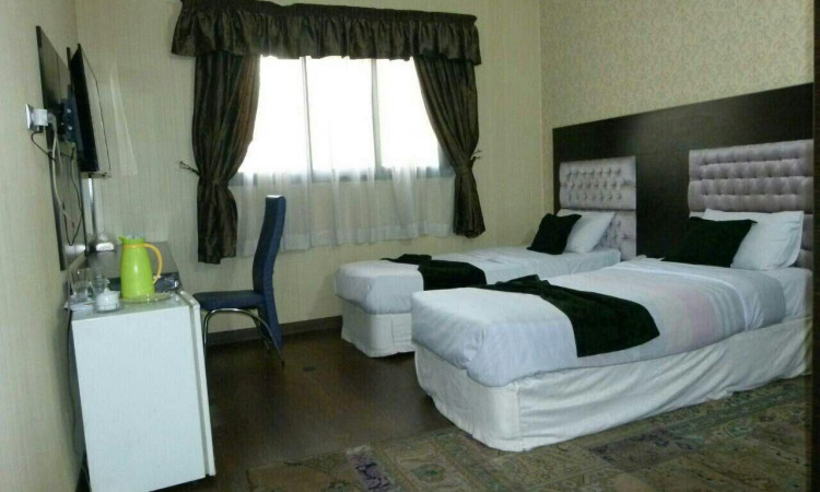 هتل 1 ستاره آپادانا - اتاق 2 تخت