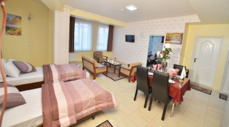 حجز شقة فندقية جناح 4 اشخاص