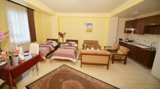 هتل آپارتمان استقبال- سوئیت یک خوابه 3 تخته