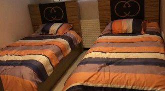 هتل یک ستاره آرامهر - اتاق دو تخته