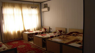 هتل2ستاره آذربایجان- چهار تخته