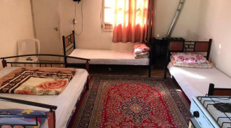 رزرو بوم گردی قلعه الموت اتاق پنج تخته