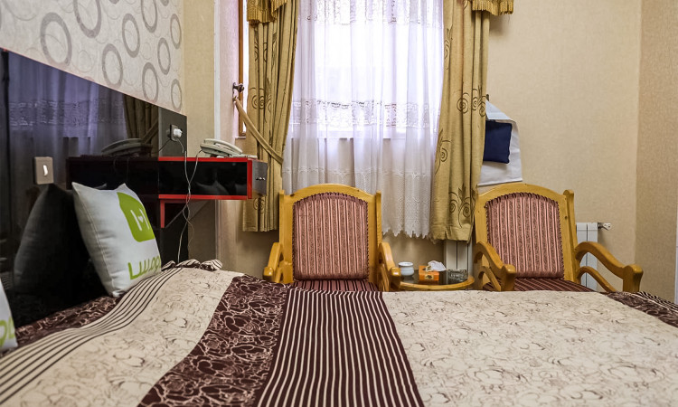 رزرو هتل 3ستاره اترک سوئیت تکخواب 2تخته