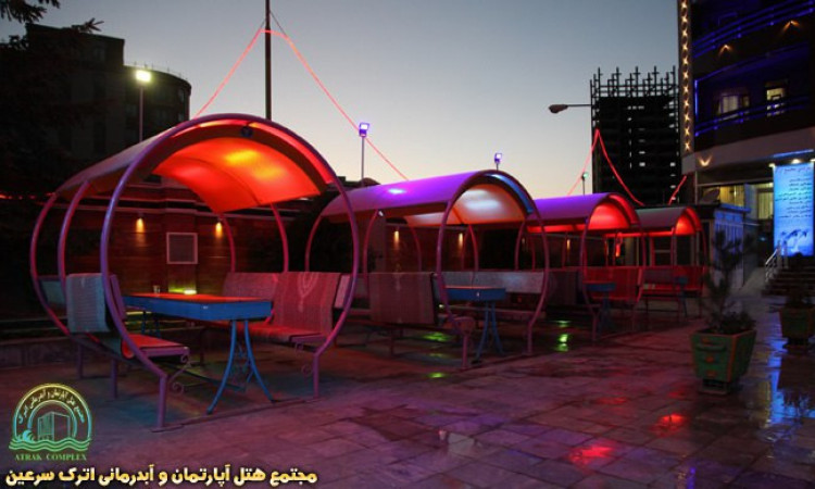 رزرو هتل 3ستاره اترک سوئیت تکخواب 2تخته