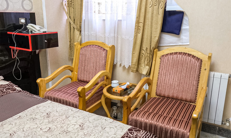 رزرو هتل 3ستاره اترک سوئیت تکخواب 2تخته