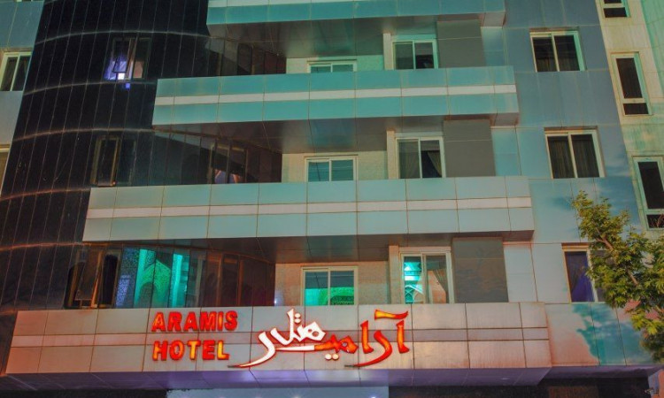 هتل 3 ستاره آرامیس (اتاق دو تخته)