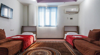 هتل2ستاره سان سیتی- دو تخته