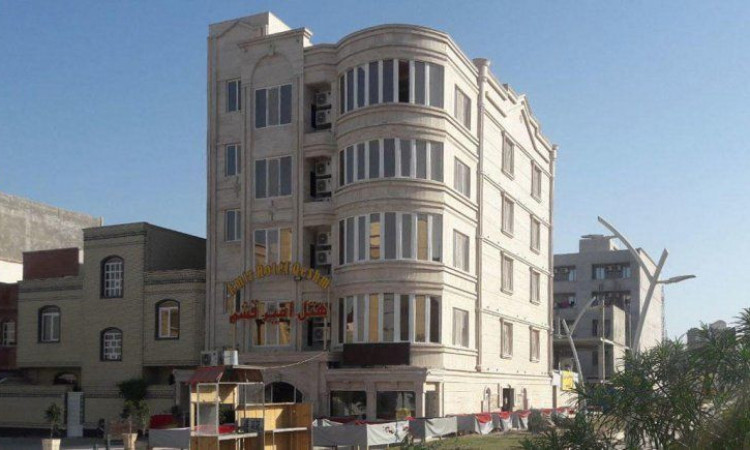 رزرو هتل 3 ستاره امیر ( اتاق 2 تخته )