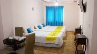 رزرو هتل3 ستاره امیر ( اتاق 3 تخته )