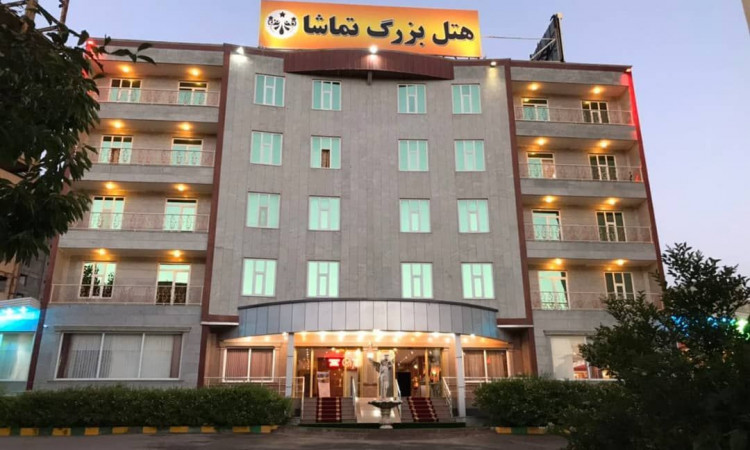 هتل آپارتمان تماشا- سوییت سه تخته