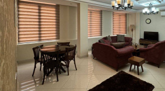 اجاره آپارتمان 120 متری مبله دو خوابه پاسداران