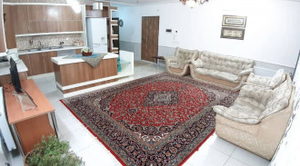 خانه مبله زیبا همکف