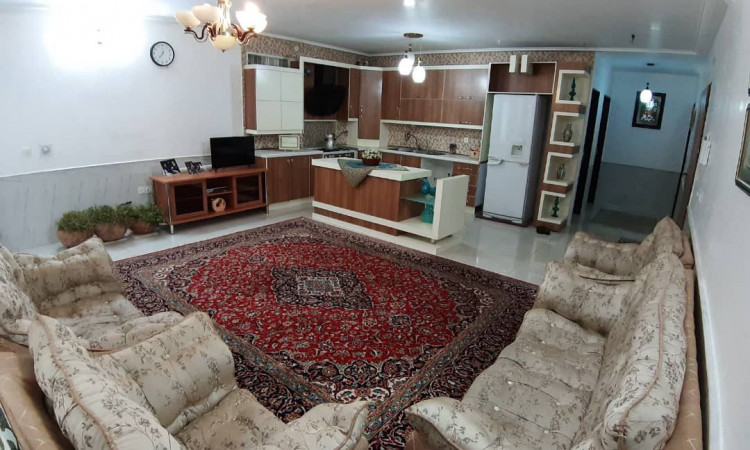 خانه مبله زیبا همکف