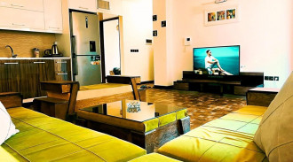 اجاره آپارتمان فول فرنيش (دو خوابه طبقه 2)