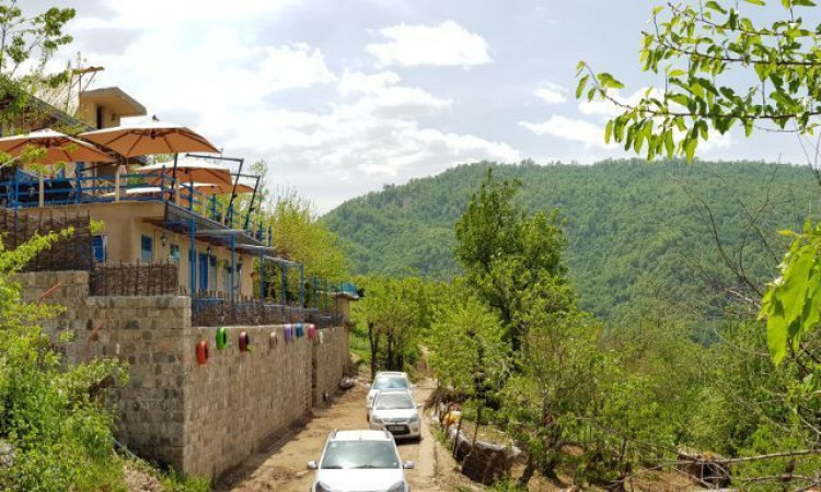 رزرو بوم گردی ساسنگ اتاق راش