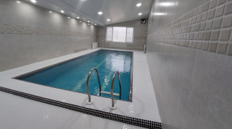 اجاره ویلا 3خوابه استخردار آبگرم در نمک آبرود