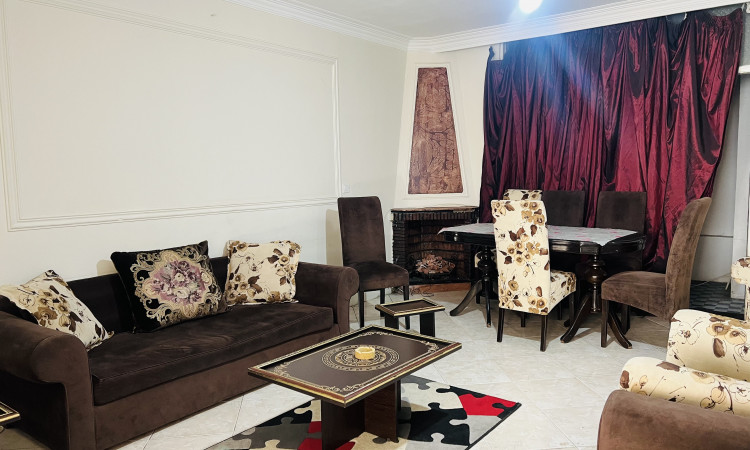 اجاره آپارتمان مبله دو خوابه جنت اباد جنوبی ونوس 1