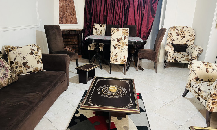 اجاره آپارتمان مبله دو خوابه جنت اباد جنوبی ونوس 1