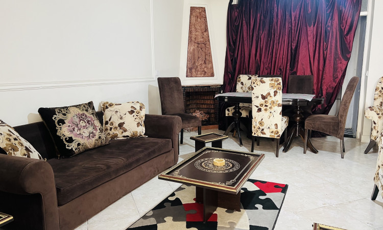 اجاره آپارتمان مبله دو خوابه جنت اباد جنوبی ونوس 1