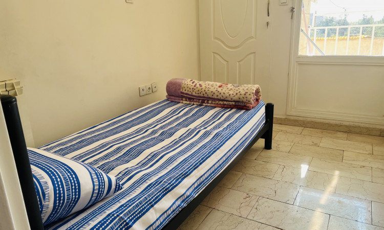 اجاره آپارتمان مبله دو خوابه جنت اباد جنوبی ونوس 1