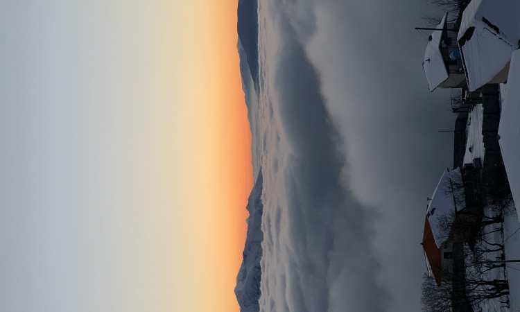 اجاره ویلا نوساز فیلبند با ویو اقیانوس ابر(طبقه اول)