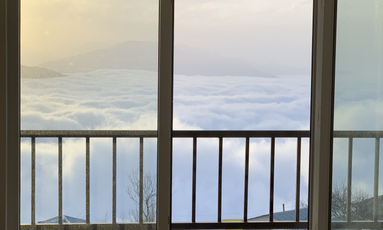 اجاره ویلا نوساز فیلبند با ویو اقیانوس ابر(طبقه دوم)