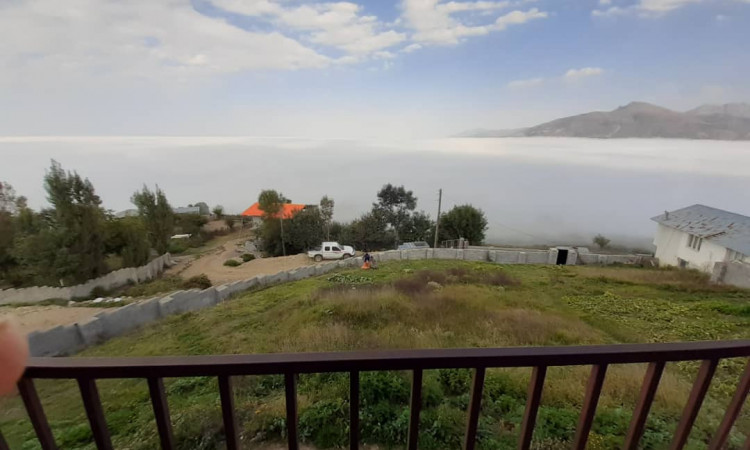 اجاره ویلا باچشم اندازی رؤیایی از دریاچه ابر
