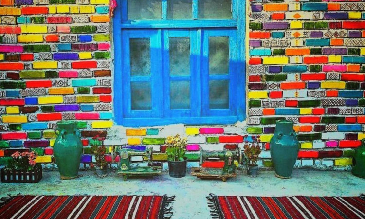 بومگردی ابریشم اتاق چهار تا شش نفره