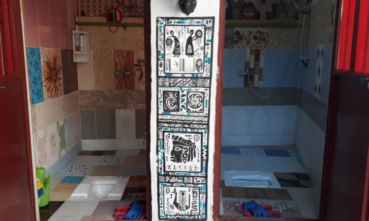 بومگردی ابریشم اتاق چهار تا شش نفره
