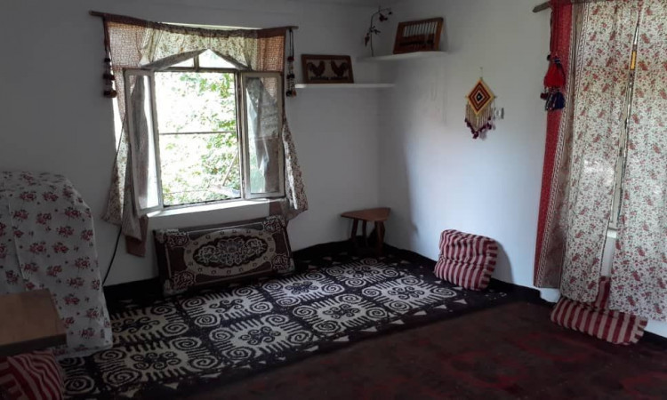 بومگردی ابریشم اتاق چهار تا شش نفره