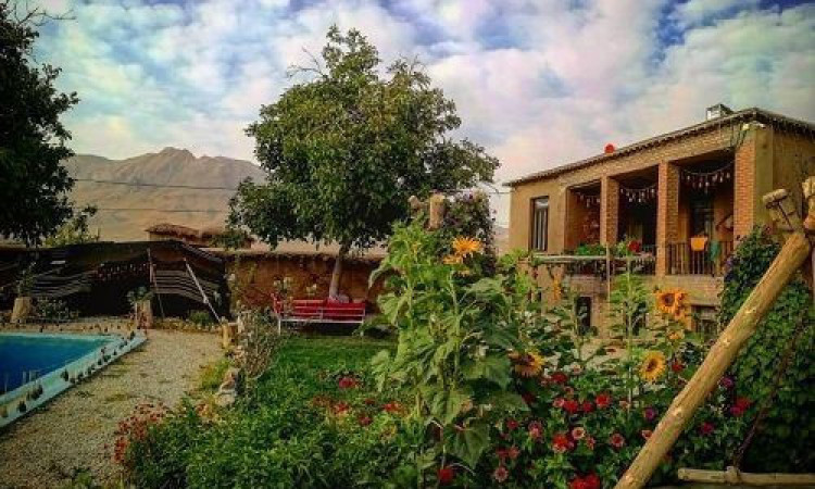 رزرو اقامتگاه بوم‌گردی آژند( اتاق پردیس)
