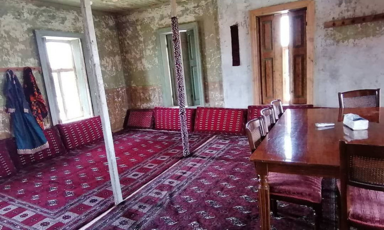 رزرو بوم گردی اسحاق (اتاق 2)