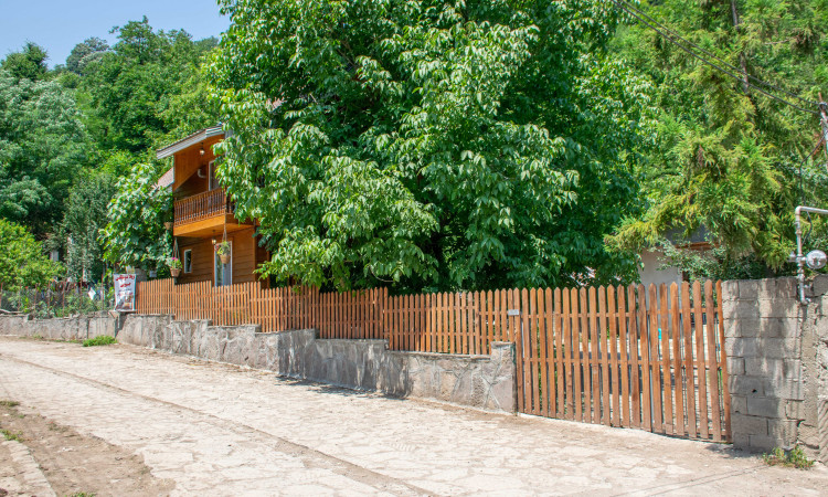 رزرو ویلا دوبلکس چوبی در جاده ییلاق ماسال