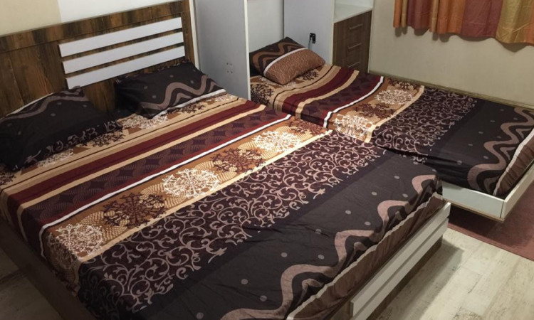 اجاره سه خواب،استخر آبسردوآبگرم وکودک، سوناو جکوزی