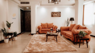 شقة مفروشة للايجار في خواجة عبدالله ، 2 نوم ، 95 متر