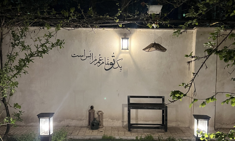 اجاره ویلای دورهمی 1 با استخر آبگرم سرپوشیده کردان