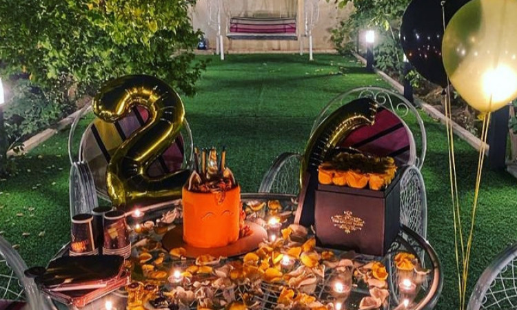 اجاره ویلای دورهمی 1 با استخر آبگرم سرپوشیده کردان