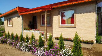 اجاره ویلا مبله دو خوابه آراد