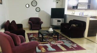 شقة طابق أرضي من غرفتي نوم في جنات آباد