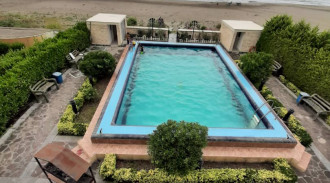 اجاره بوتیک ویلا مهسا استخر روباز - شهرک برندساحلی