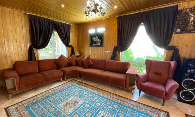 اجاره ويلا تریپلکس هفت خواب ساحلى سبز با استخر