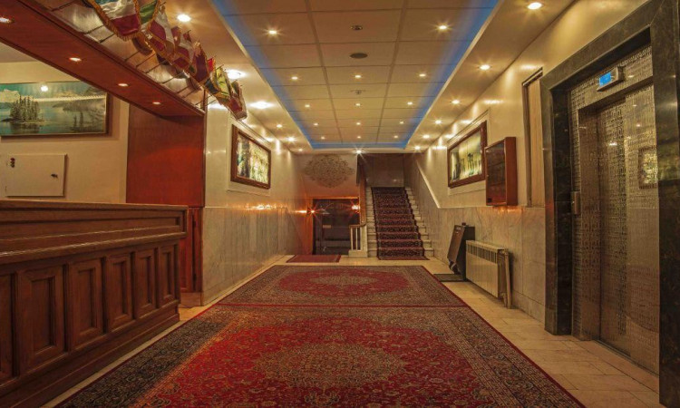 رزرو هتل ساسان شیراز (اتاق دو تخته دبل )