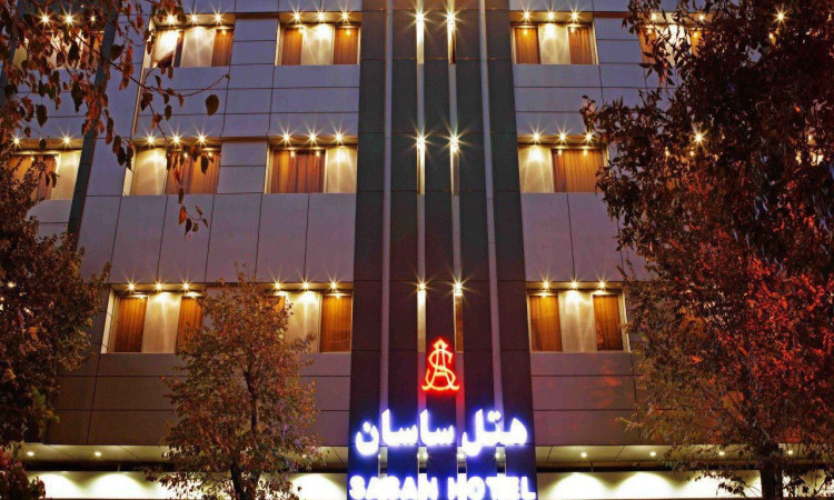رزرو هتل ساسان شیراز (سوئیت دو نفره)