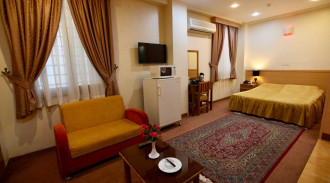 حجز فندق ساسان شيراز (جناح مزدوج)