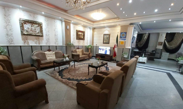 هتل آپارتمان فردوس دو نفره
